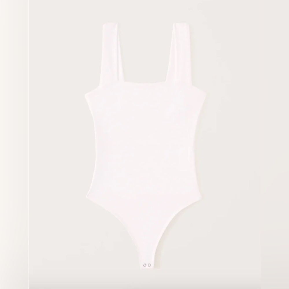 Abercrombie & Fitch White Bodysuit